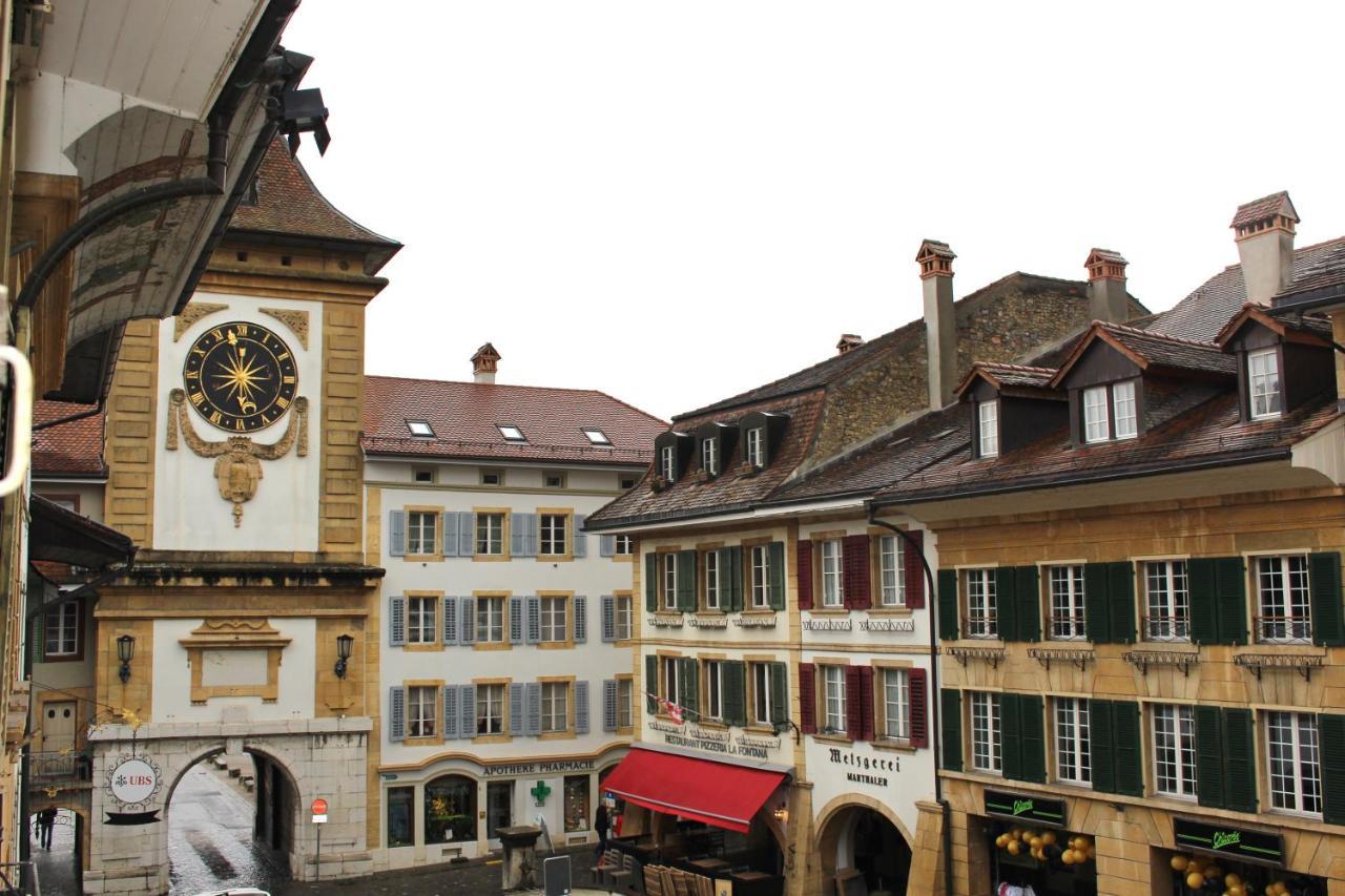 Hotel Jaeger Murten Exteriör bild