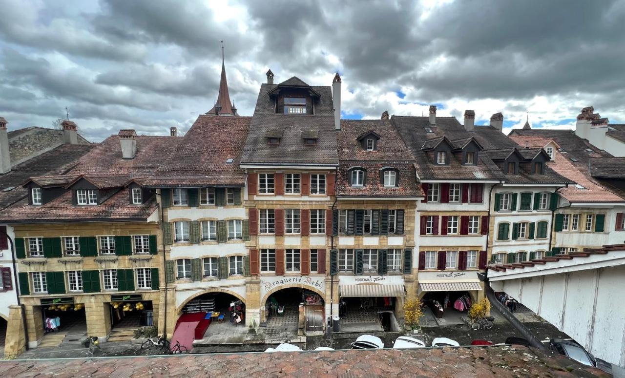 Hotel Jaeger Murten Exteriör bild